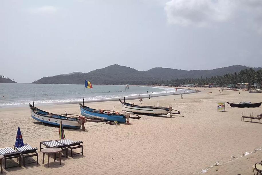 Club Palolem Resort Екстериор снимка